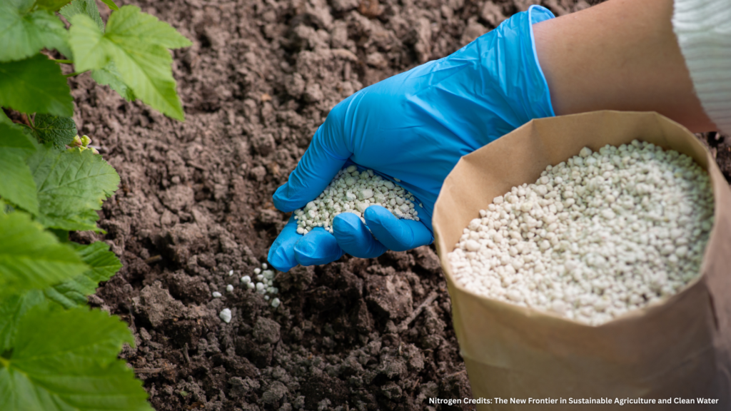 Excess reactive nitrogen—from farm runoff to wastewater—is a growing crisis. Surplus fertilizer fuels toxic algal blooms, dead zones, soil acidification, and smog, while powerful nitrous oxide (N₂O) emissions (about 300× the warming potential of CO₂) escape from fields. In the EU alone, agricultural nitrogen pollution costs society an estimated €35–230 billion per year, far exceeding farm profits from fertilizer. These problems threaten drinking water supplies, aquatic biodiversity, air quality, and climate goals. Nitrogen credits offer a market-based fix: they incentivize farmers, industries, and municipalities to cut nitrogen losses by turning pollution reduction into a tradable asset. Each credit represents a verified reduction in nitrogen pollution, expressed either in mass (e.g., pounds or metric tons of nitrogen) or as a CO₂-equivalent offset when nitrous oxide emissions are mitigated. Programs assign a financial value to these reductions, creating new revenue opportunities for project developers and stakeholders while addressing one of the planet’s most persistent environmental challenges.
