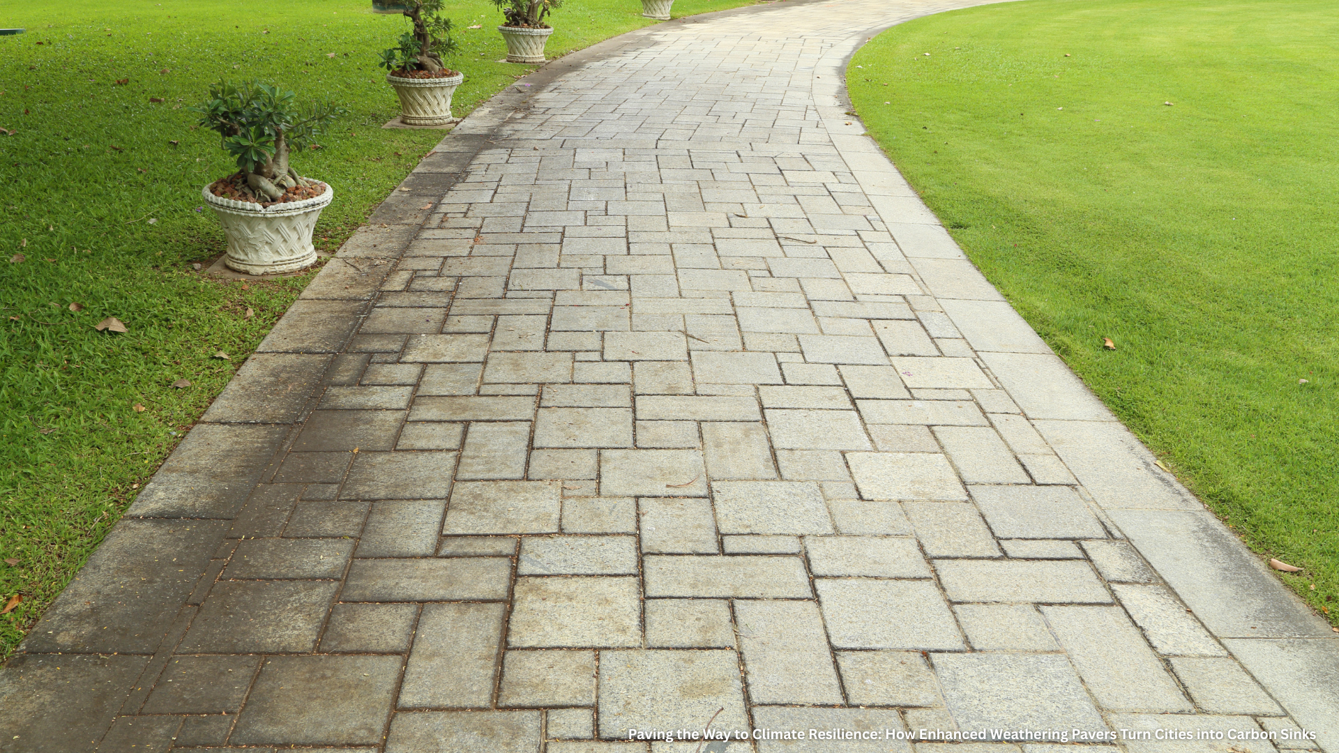 Enhanced weathering pavers are built just like conventional concrete or asphalt blocks, with one key difference: they contain reactive minerals that absorb CO₂ over time. These minerals can be mixed into the concrete, applied as surface coatings, or used in permeable paving systems where rainwater can flow through and enhance weathering. Here’s how it works: Mineral Activation: Finely crushed olivine or basalt is integrated into the paver material. Atmospheric Contact: As rainwater and air pass over and through the pavers, the minerals react with CO₂. Permanent Storage: The CO₂ forms carbonates, safely locked into solid rock for millennia. No special equipment is needed. These blocks are manufactured, installed, and maintained just like conventional pavers—making this a truly plug-and-play solution for cities.