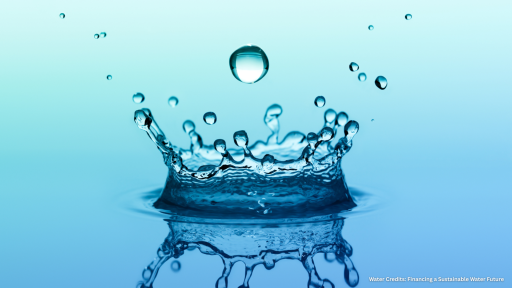 Imagine a world where each drop of water saved or cleaned can be turned into a tradable asset. Water credits work much like carbon credits, quantifying the benefit of projects that conserve or purify water. Each credit represents a specific water volume or quality improvement certified by a standard body. For example, Act4Water’s “Credit Aqua Positive” (CAP) system defines one credit as 1,000 m³ of saved water footprint . In practice, a factory that installs wastewater recycling, or a community that builds rainwater-harvesting tanks, can earn credits for every cubic meter of water conserved. Corporations and others can then buy those credits to offset their own water use or support water security. In short, water credits create a market mechanism: companies with excess water savings can sell credits, while water-intensive users can purchase them, linking water stewardship to finance. This market-based approach channels private investment into tangible water projects. Developers first design interventions (like new treatment plants or irrigation systems) and establish a baseline of water usage. After implementation, an accredited verifier measures the actual water saved or delivered. Credits are then issued on a trusted registry and can be sold on the voluntary market. In effect, each credit sale funds the ongoing operation of the project, ensuring real and measurable water impact. By treating water conservation as a certifiable asset, organizations can better finance sustainability efforts that build resilience against drought and scarcity.